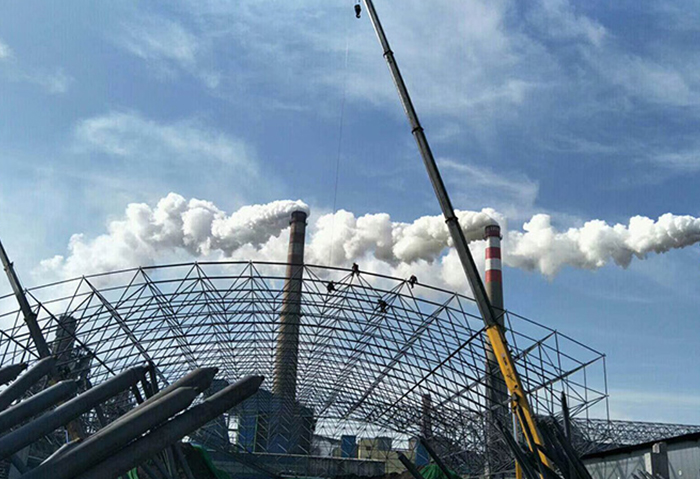 红桥唐山钢铁储存库